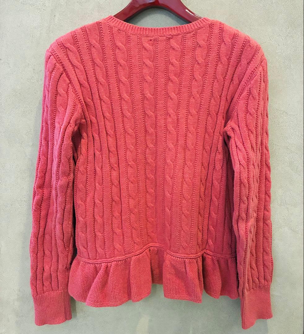 ☆Ralph Lauren☆ラルフローレン カーディガン　大人も着れる　美品