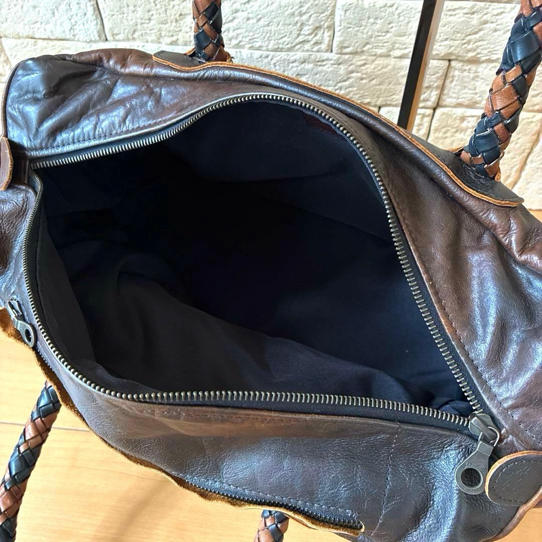 Jas M.B. DJ Travellin Bagトラベラーボストンバッグ