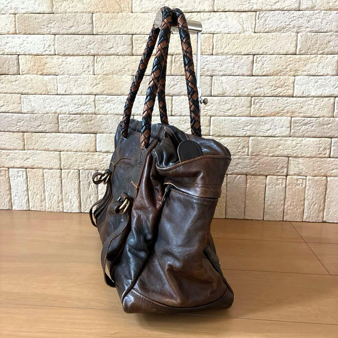 Jas M.B. DJ Travellin Bagトラベラーボストンバッグ