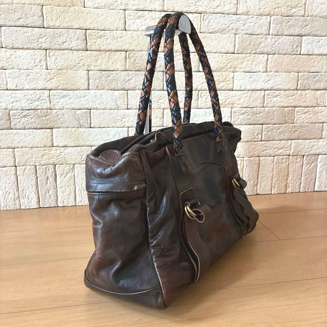 Jas M.B. DJ Travellin Bagトラベラーボストンバッグ