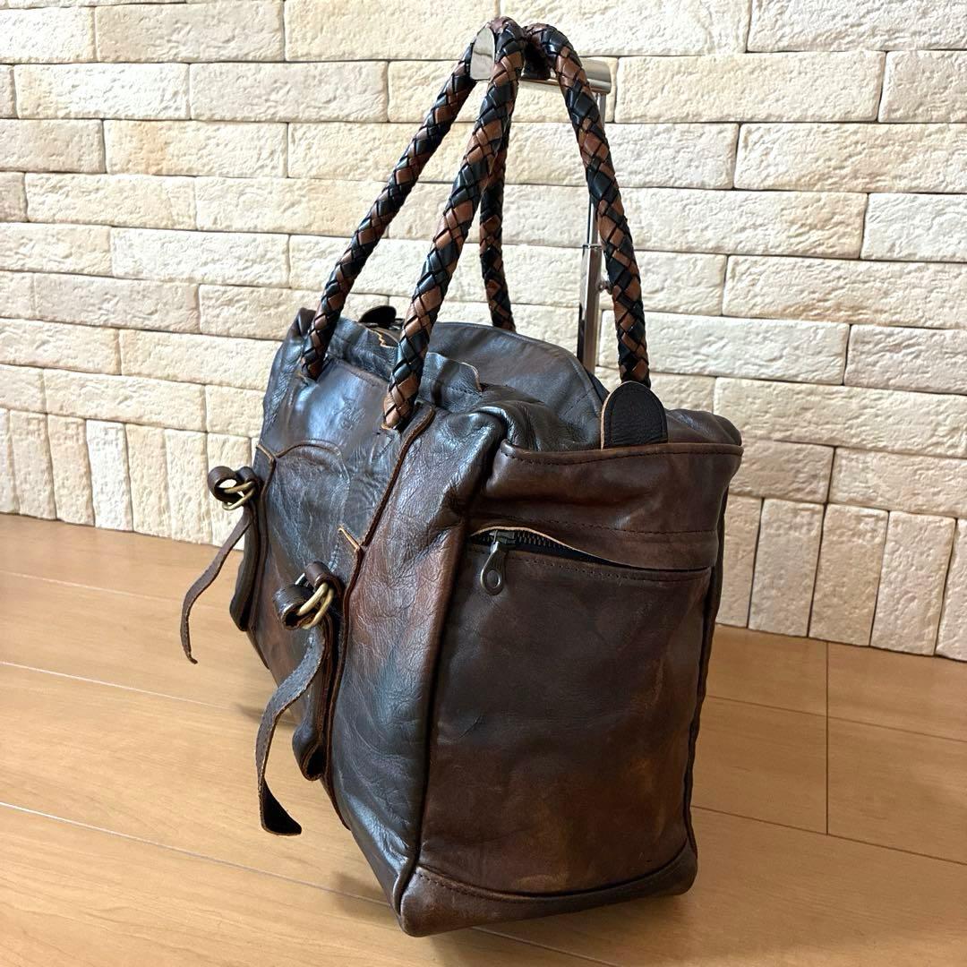 Jas M.B. DJ Travellin Bagトラベラーボストンバッグ
