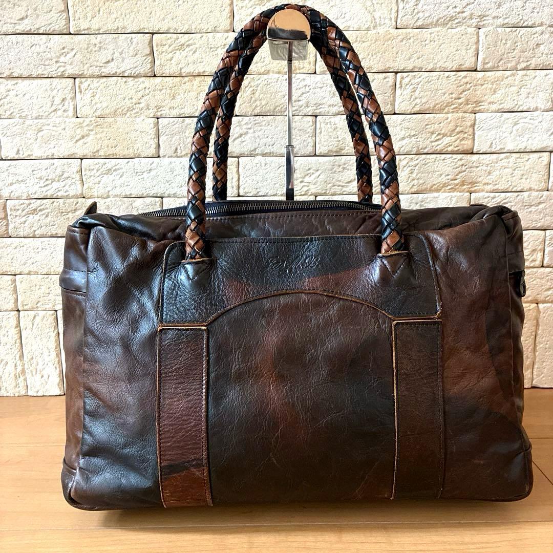 Jas M.B. DJ Travellin Bagトラベラーボストンバッグ