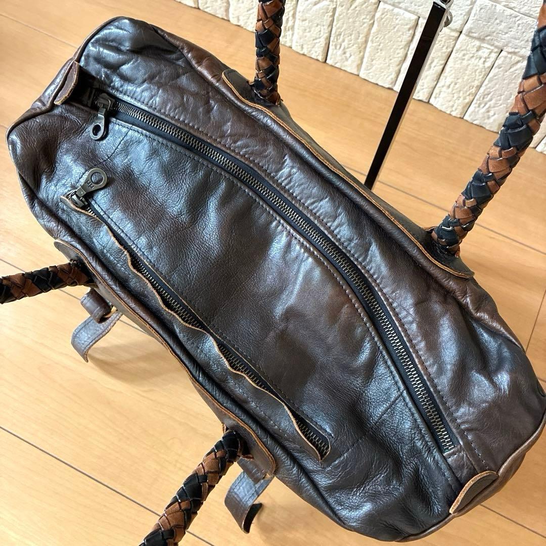 Jas M.B. DJ Travellin Bagトラベラーボストンバッグ