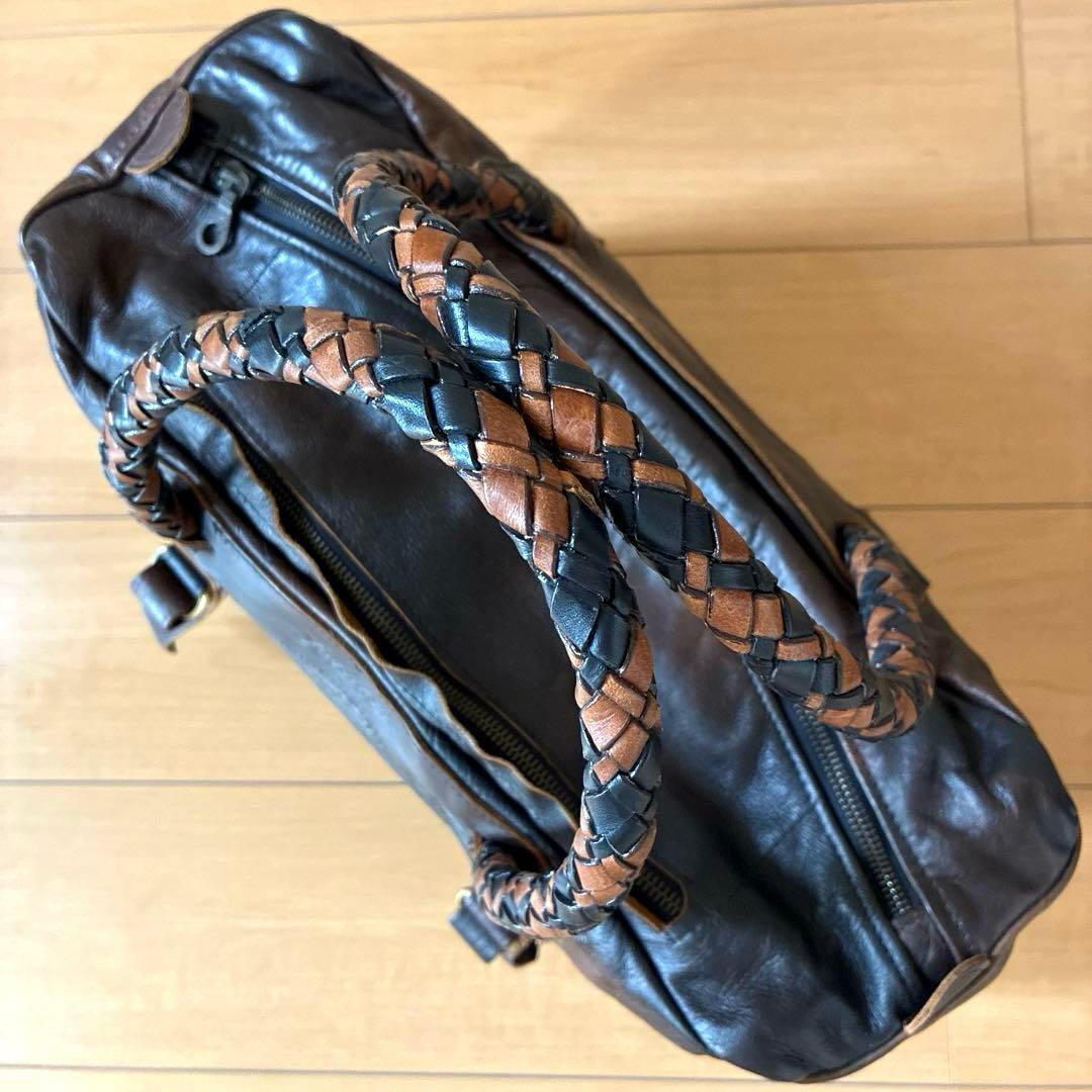 Jas M.B. DJ Travellin Bagトラベラーボストンバッグ