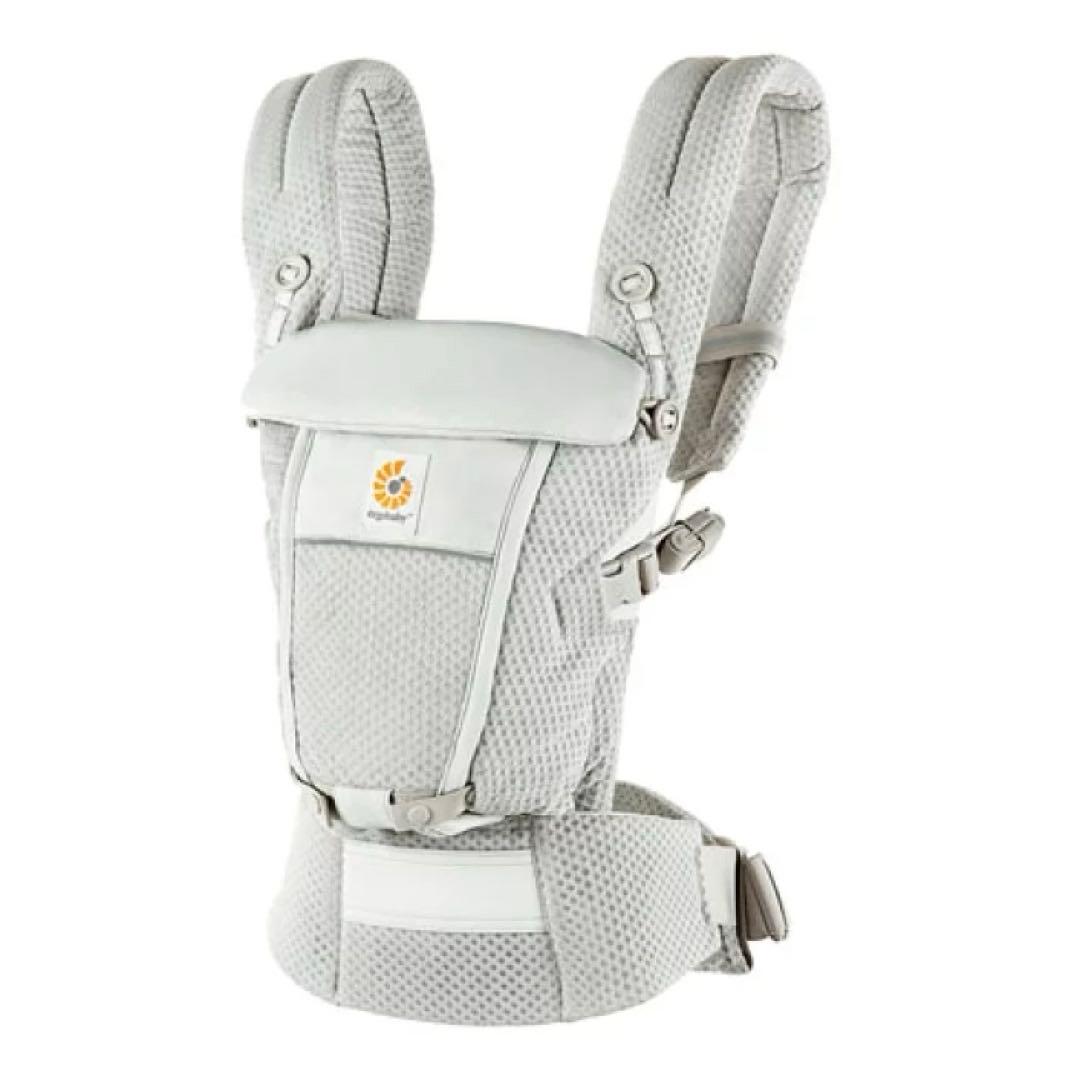 美品　エルゴベビー アダプトソフトフレックス メッシュ　グレー　抱っこ紐