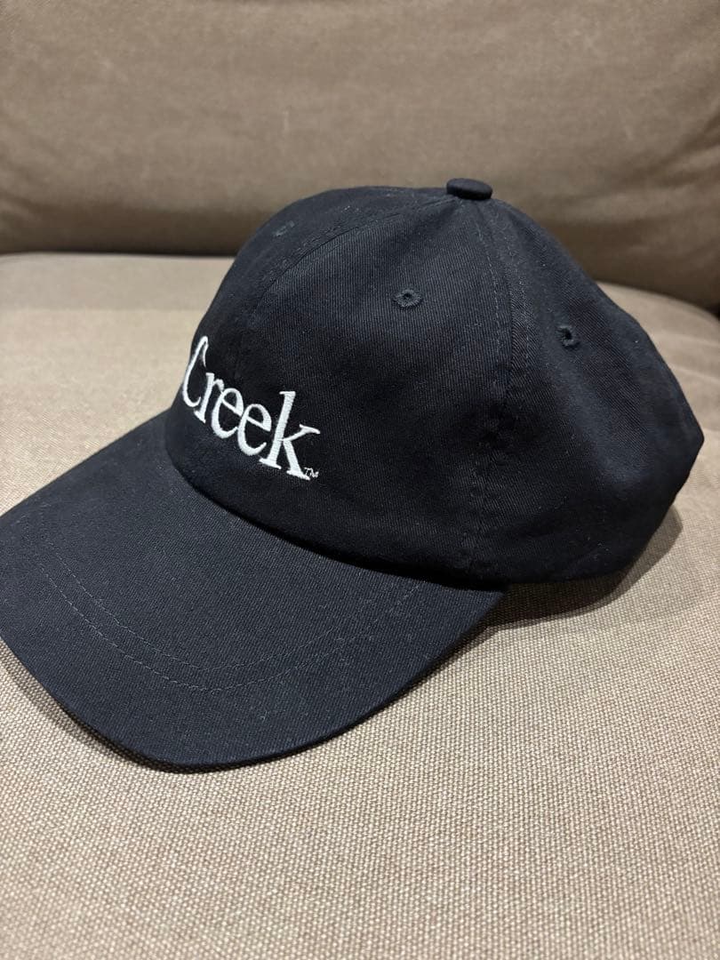 Creek Angler’s Deviceキャップ 黒
