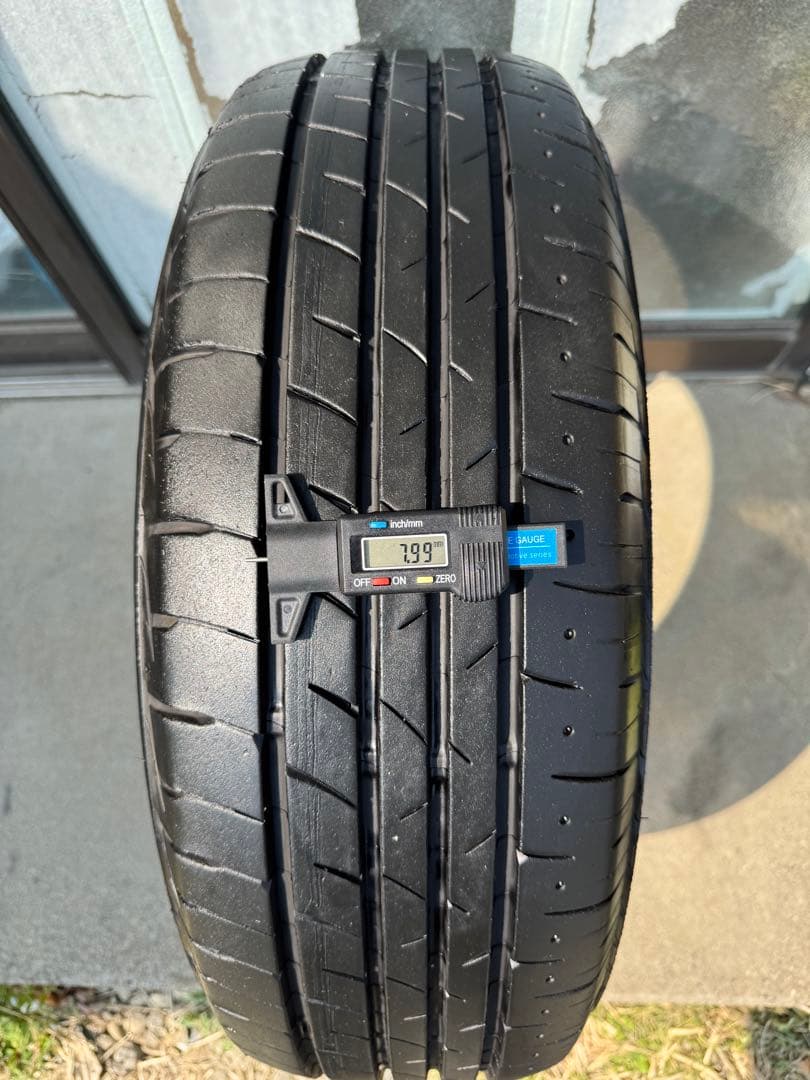 BRIDGESTONE PLAYZ 215/65/R16 98H 2024年製品