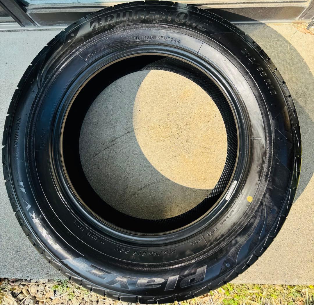 BRIDGESTONE PLAYZ 215/65/R16 98H 2024年製品