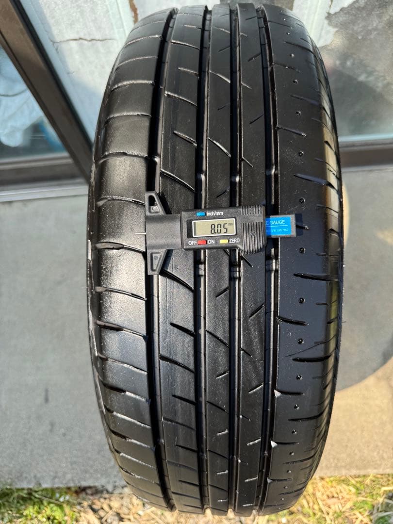 BRIDGESTONE PLAYZ 215/65/R16 98H 2024年製品