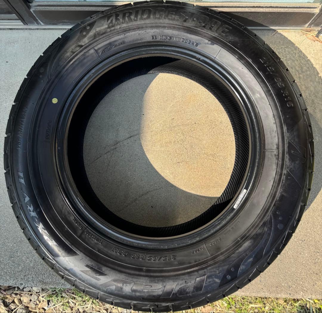 BRIDGESTONE PLAYZ 215/65/R16 98H 2024年製品