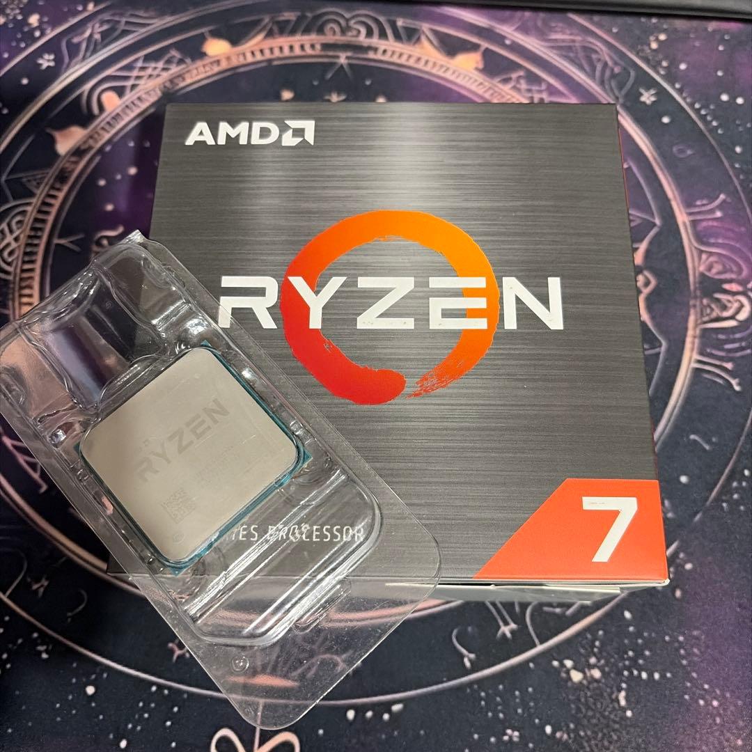 CPU AMD RYZEN 7 5700X CPU