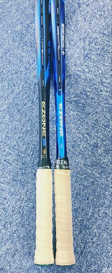YONEX EZONE98 　【中古】　2本セット　2020年製　ケース付き