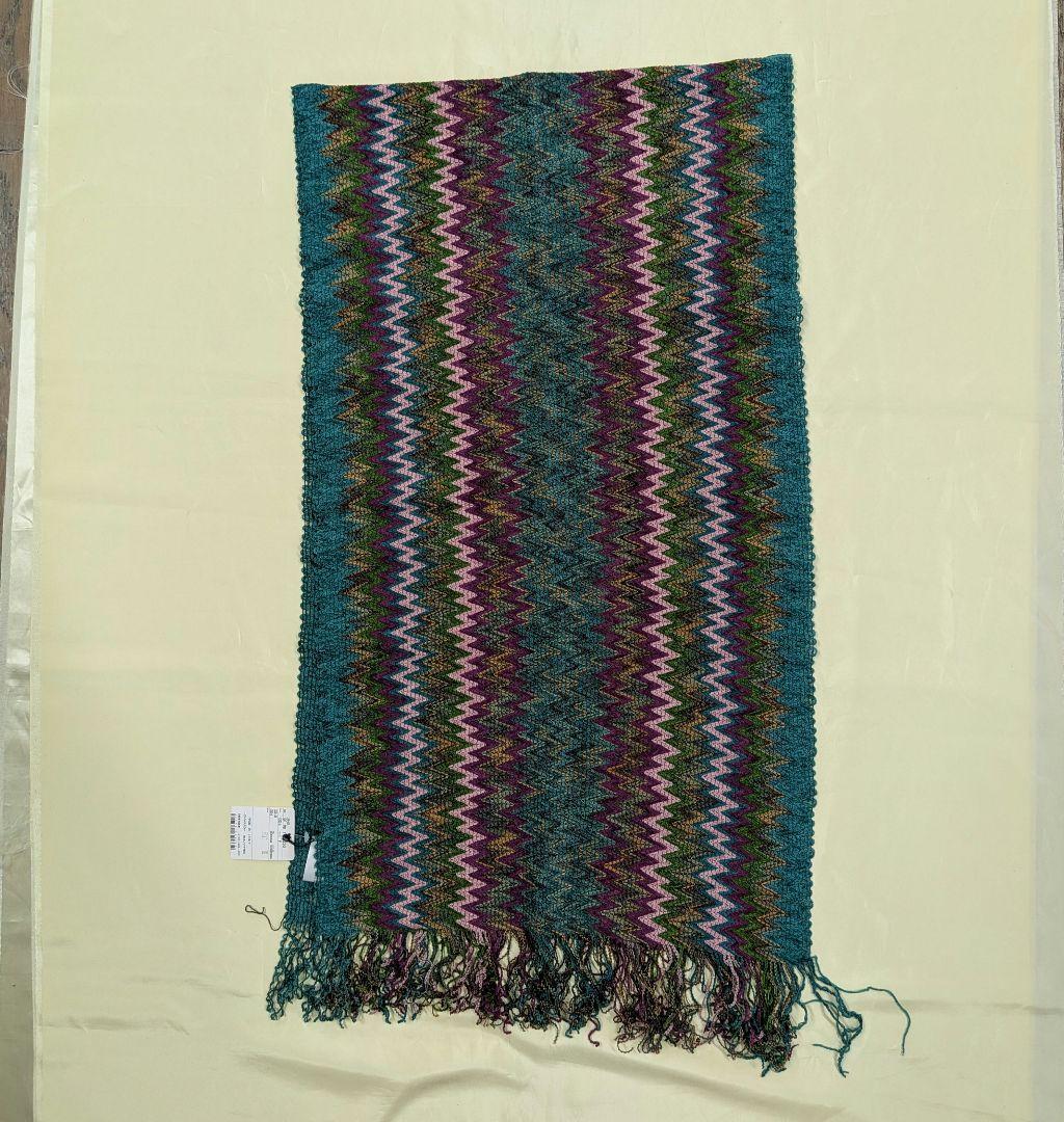 ミッソーニ　MISSONI　マフラー　ストール ショール　新品タグ付き