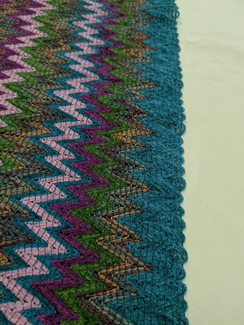 ミッソーニ　MISSONI　マフラー　ストール ショール　新品タグ付き