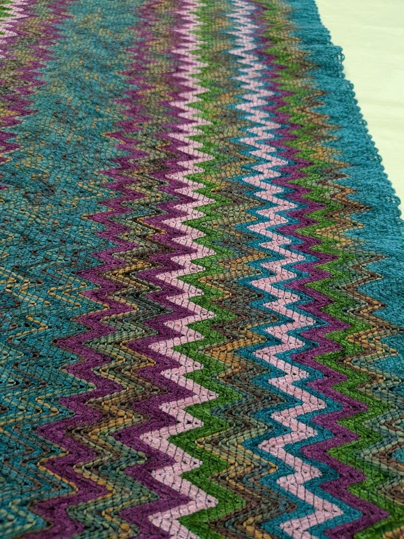 ミッソーニ　MISSONI　マフラー　ストール ショール　新品タグ付き