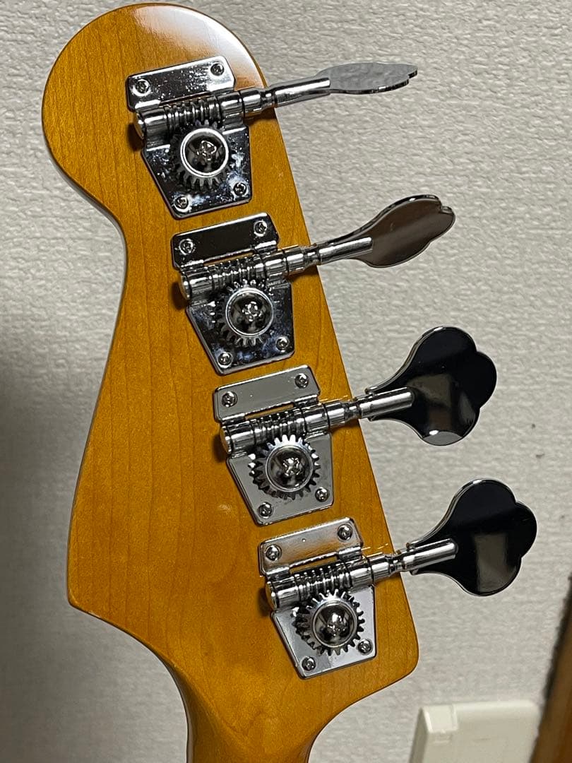 エレキベース サンバースト Kgarage ジャズベース