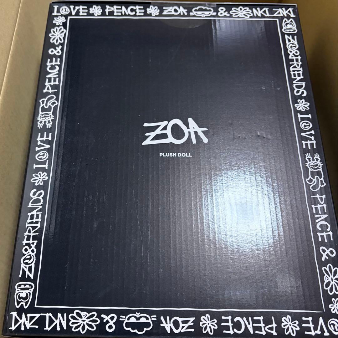 新品未開封ZO&FRIENDS⭐︎ポップアップ ZOAぬいぐるみ ミディアム