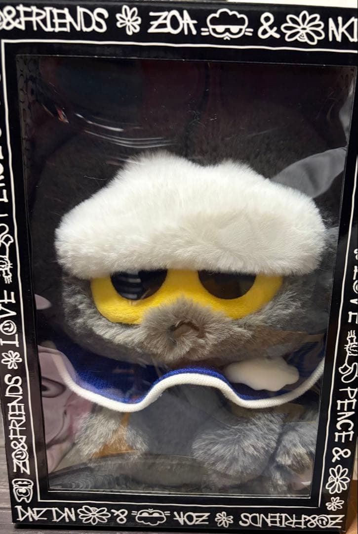 新品未開封ZO&FRIENDS⭐︎ポップアップ ZOAぬいぐるみ ミディアム