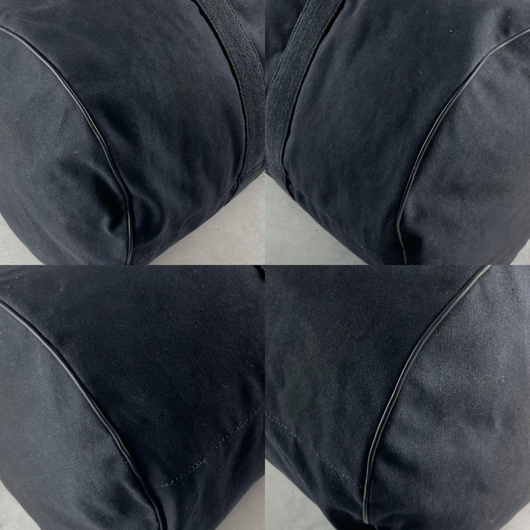 バッグ DIOR HOMME Mint Boston Bag canvas Black