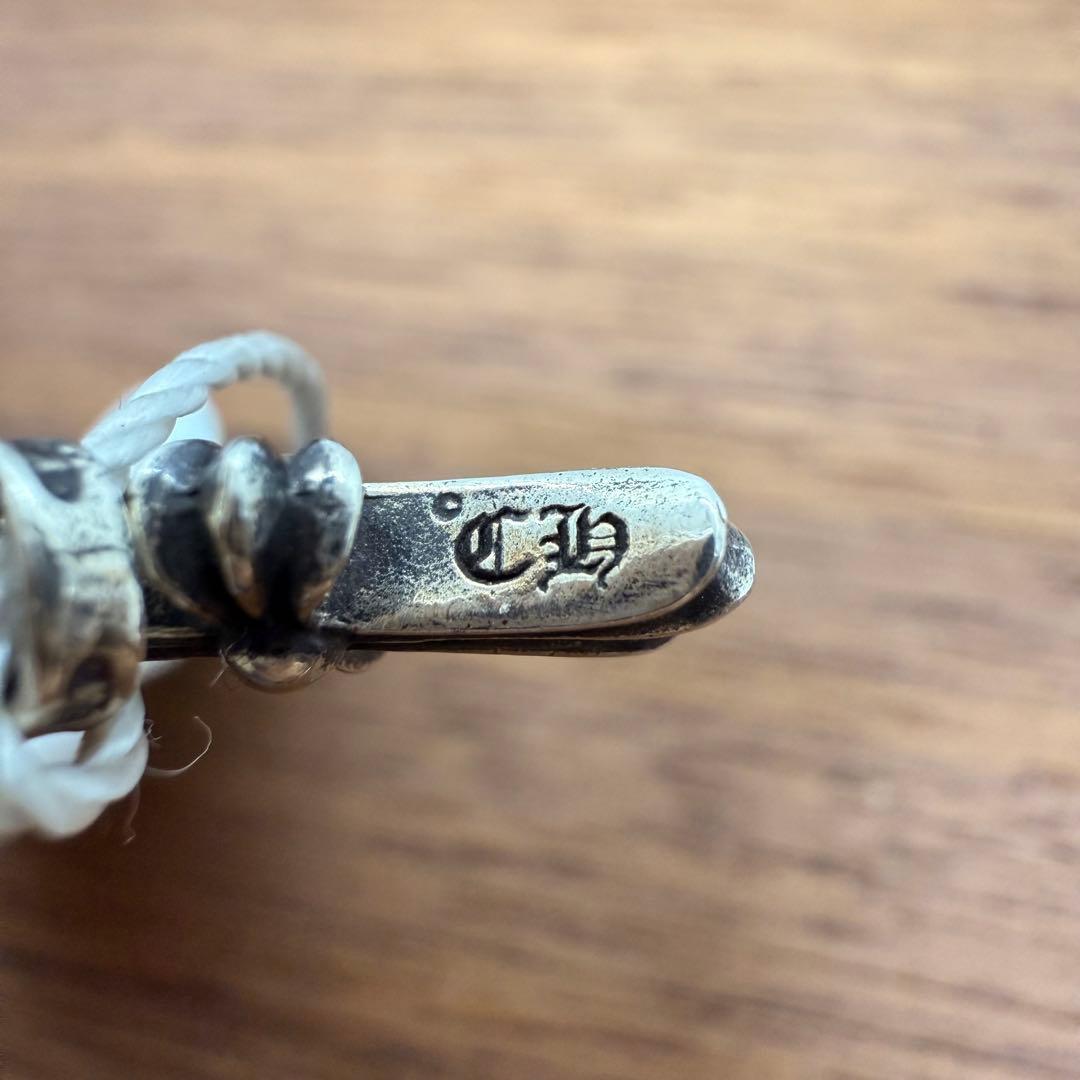 クロムハーツ　ベイビーファットクロスチャーム
