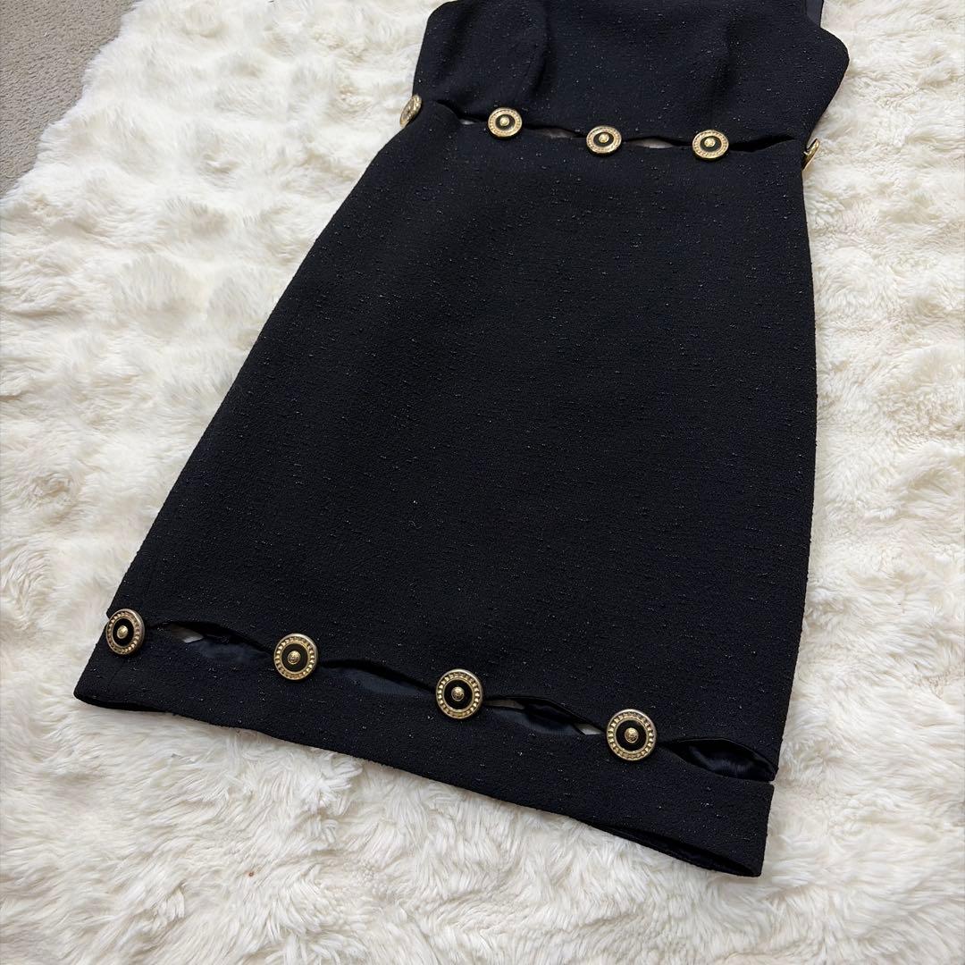 GIANNI VERSACH ヴェルサーチ メデューサ ゴールド ワンピース