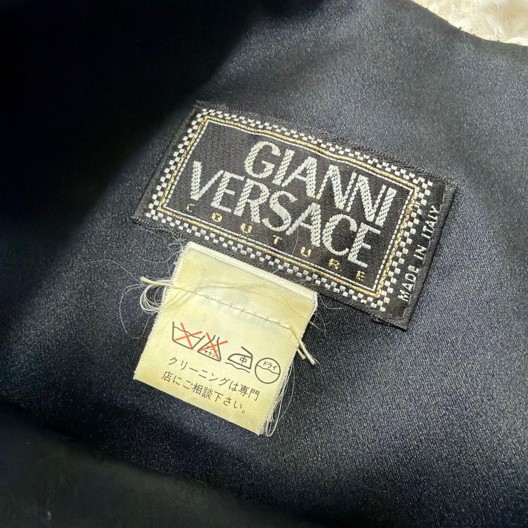 GIANNI VERSACH ヴェルサーチ メデューサ ゴールド ワンピース