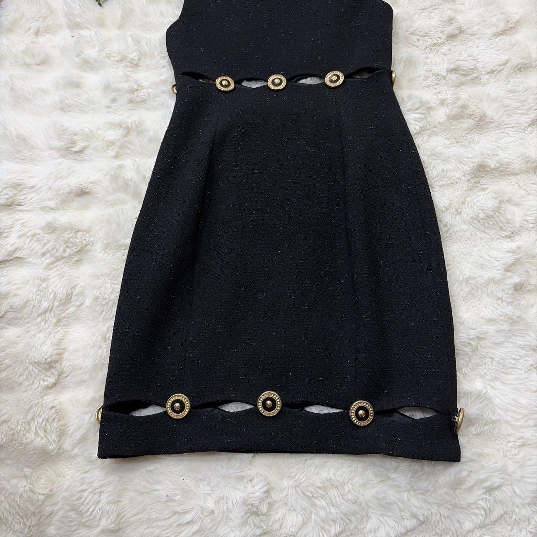 GIANNI VERSACH ヴェルサーチ メデューサ ゴールド ワンピース