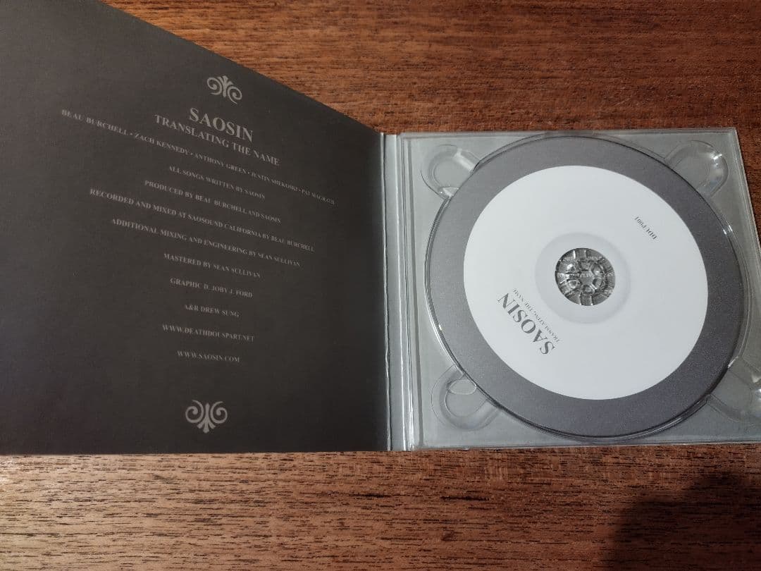 SAOSIN セイオシン レア白盤 灰盤 黒盤3枚セット