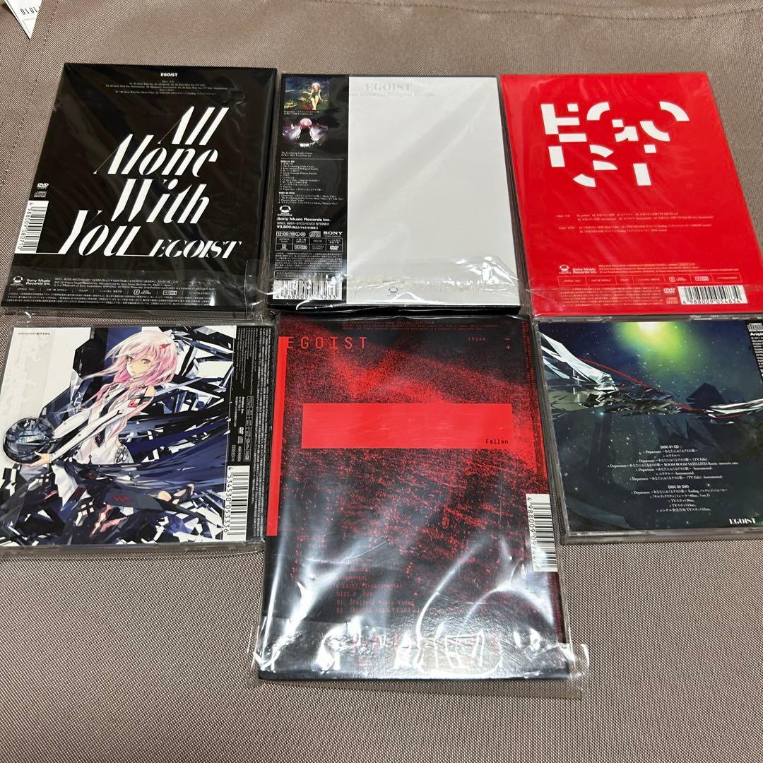 d*7様 EGOIST まとめて　初回生産版　ギルティクラウン