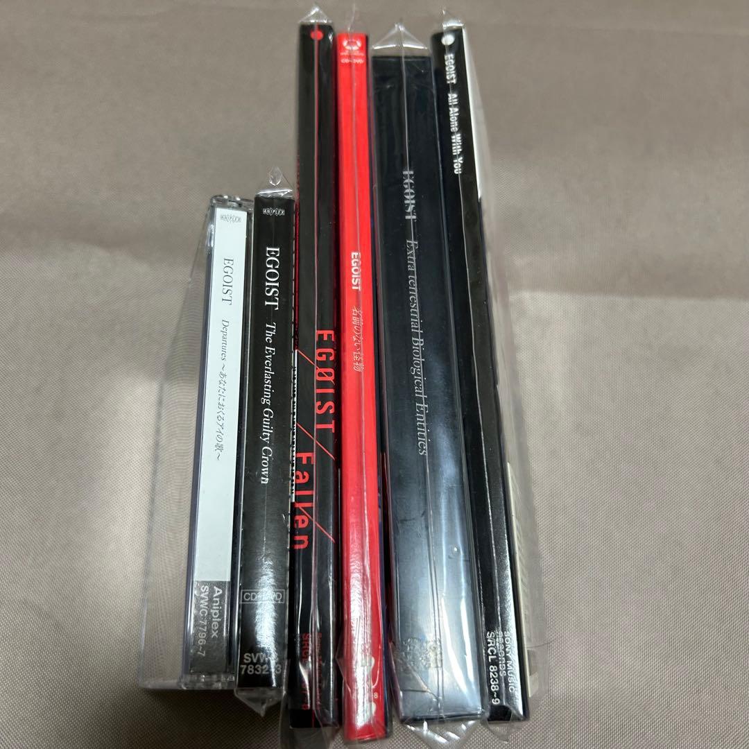 d*7様 EGOIST まとめて　初回生産版　ギルティクラウン