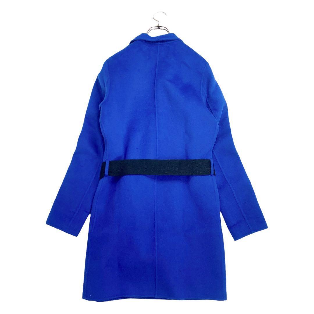 10T260☆ JOSEPH カシミヤブレンド ロングート アウター 秋冬 M