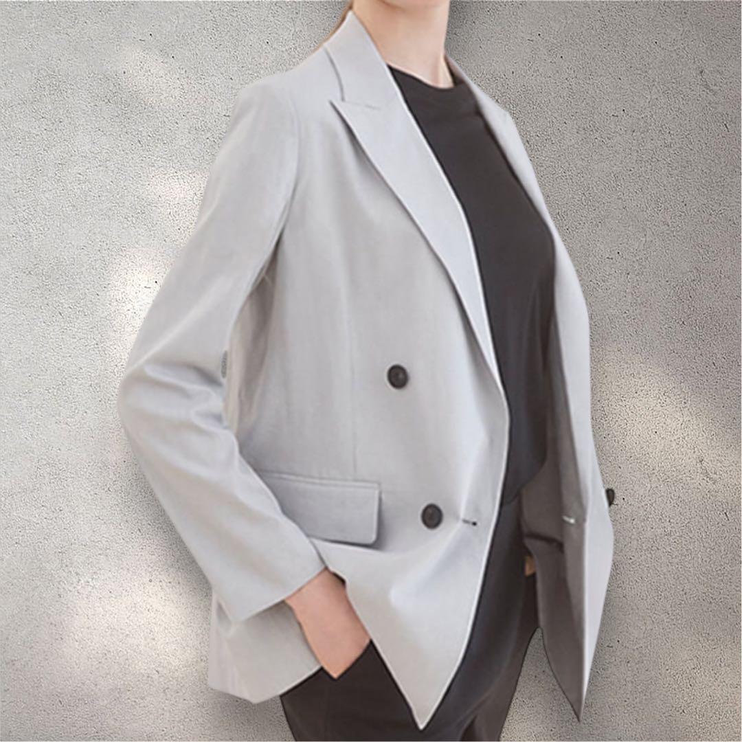 美品✨theory luxe CRISP LINEN DEBBY NL 24SS