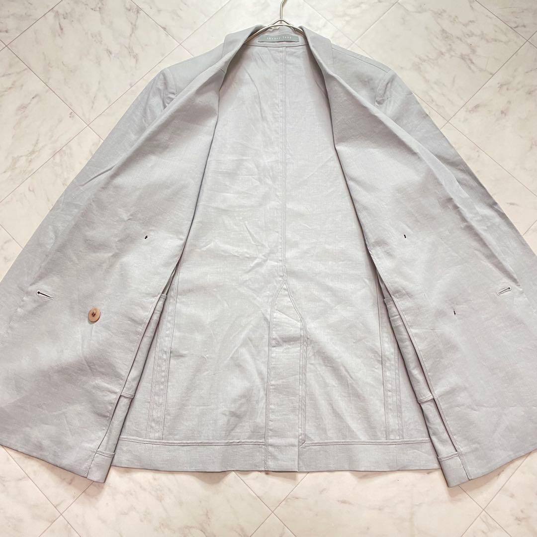 美品✨theory luxe CRISP LINEN DEBBY NL 24SS