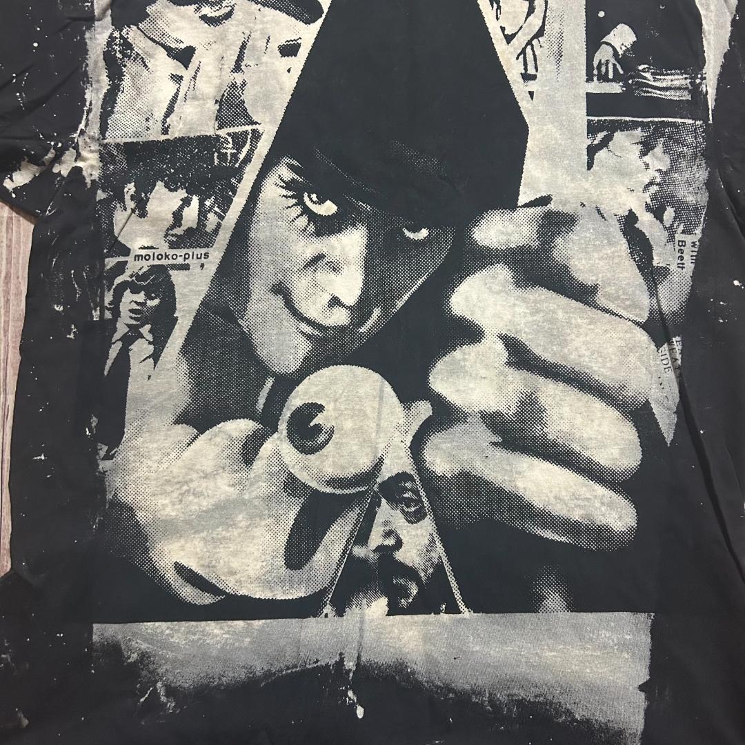 【貴重】90's モスキートヘッド 映画 時計じかけのオレンジ Tシャツ XL
