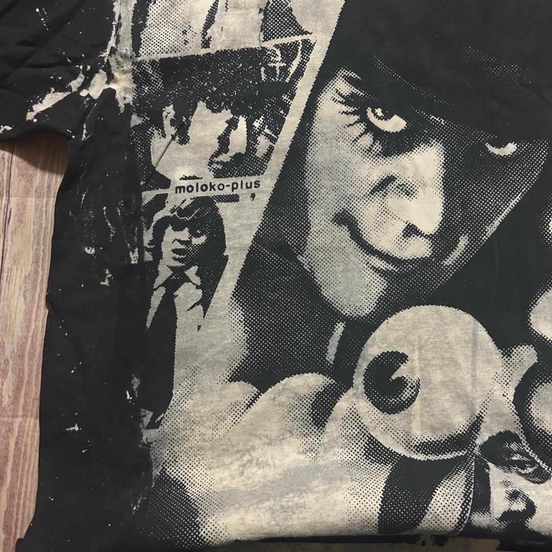 【貴重】90's モスキートヘッド 映画 時計じかけのオレンジ Tシャツ XL