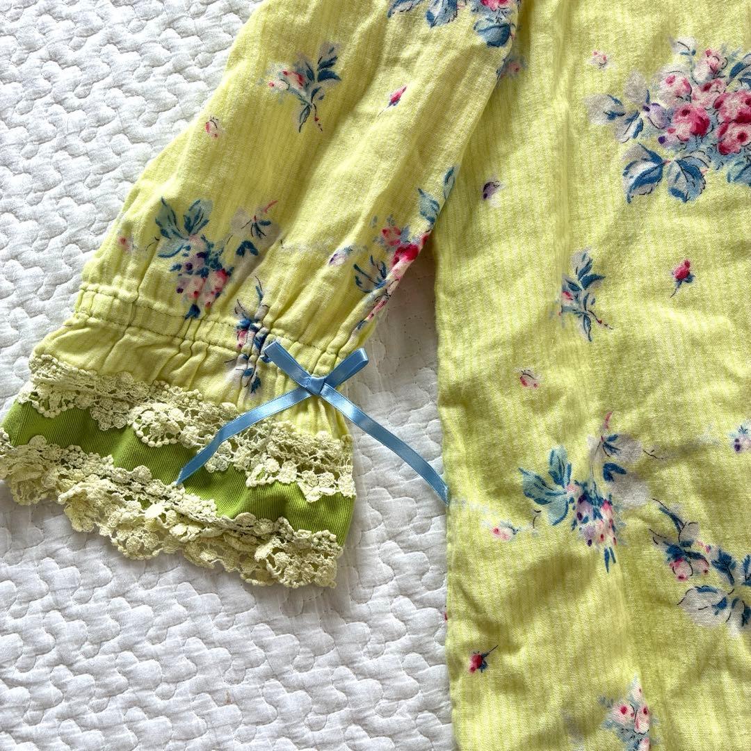 IKUKO イクコ　パジャマ　ダブルガーゼ