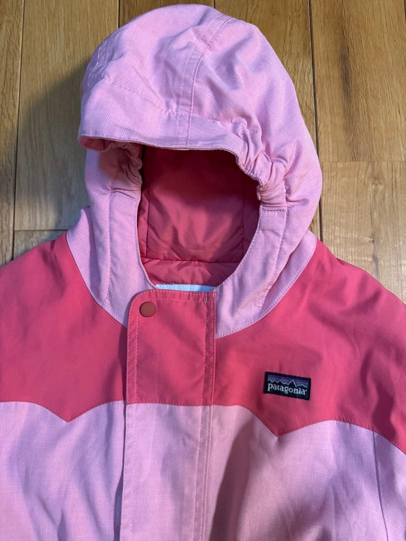 パタゴニアPatagoniaスノーウェアジャンプスーツつなぎベビー3T