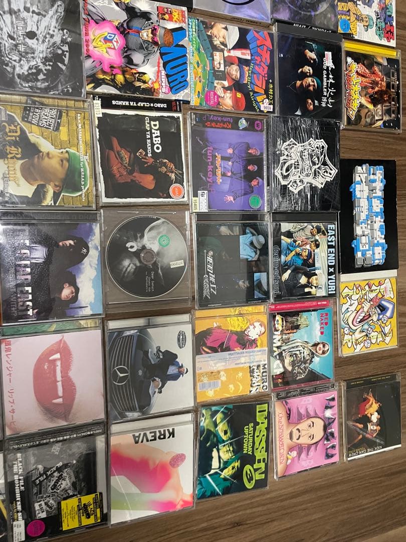 【激レア!!】日本語ラップ50枚セット!! サンピン世代 HIPHOP