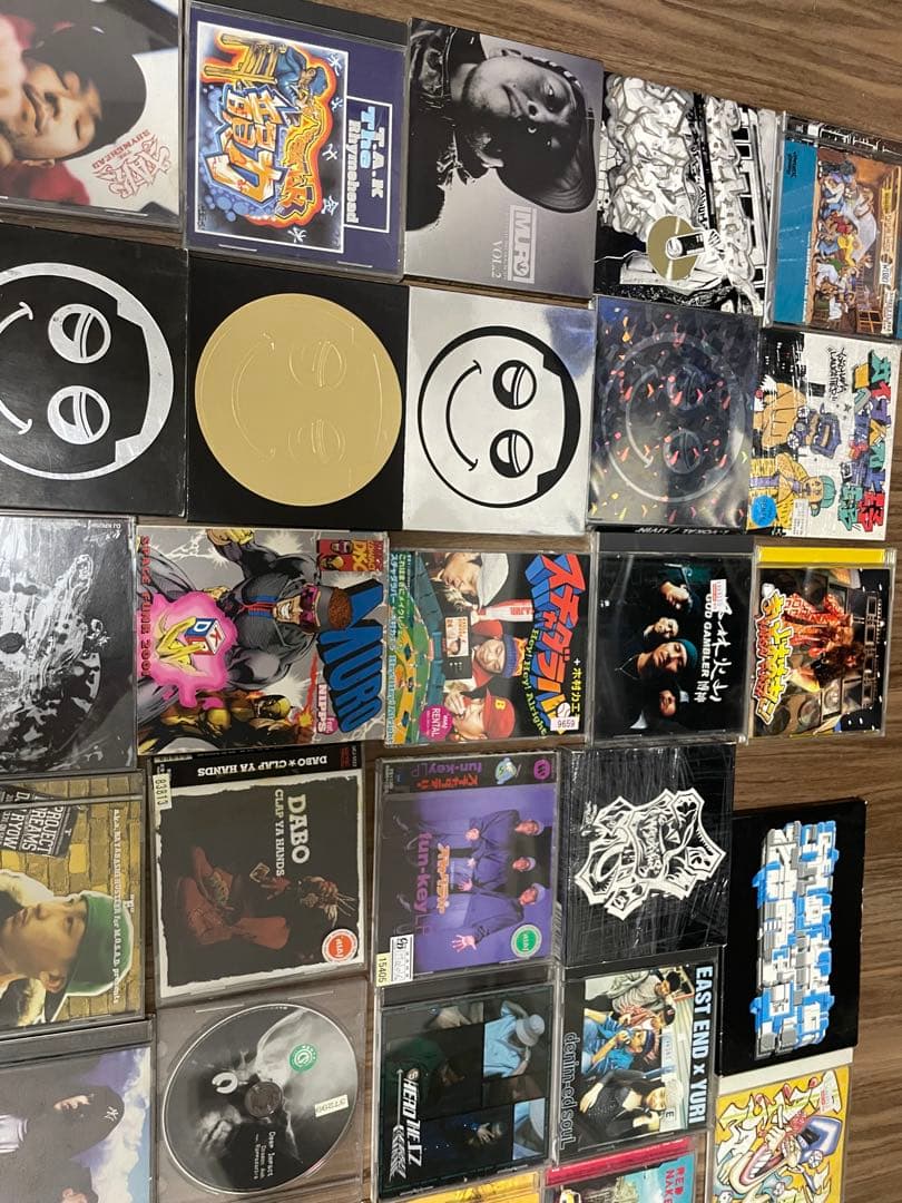 【激レア!!】日本語ラップ50枚セット!! サンピン世代 HIPHOP