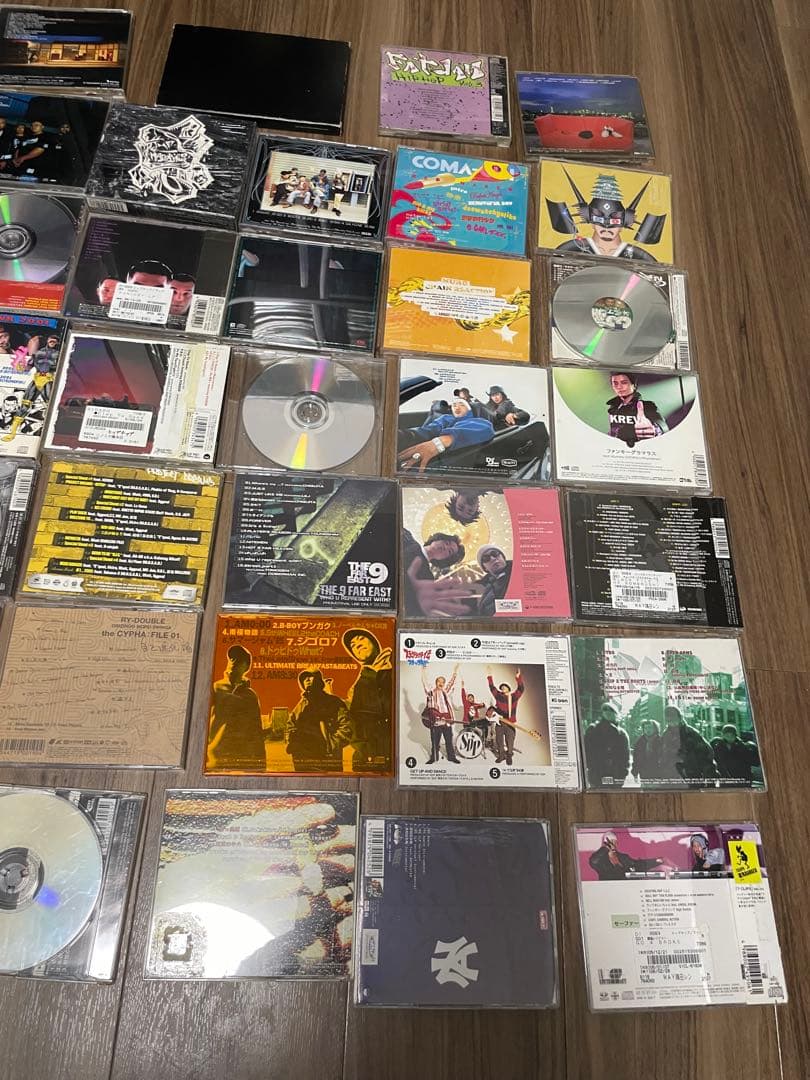 【激レア!!】日本語ラップ50枚セット!! サンピン世代 HIPHOP