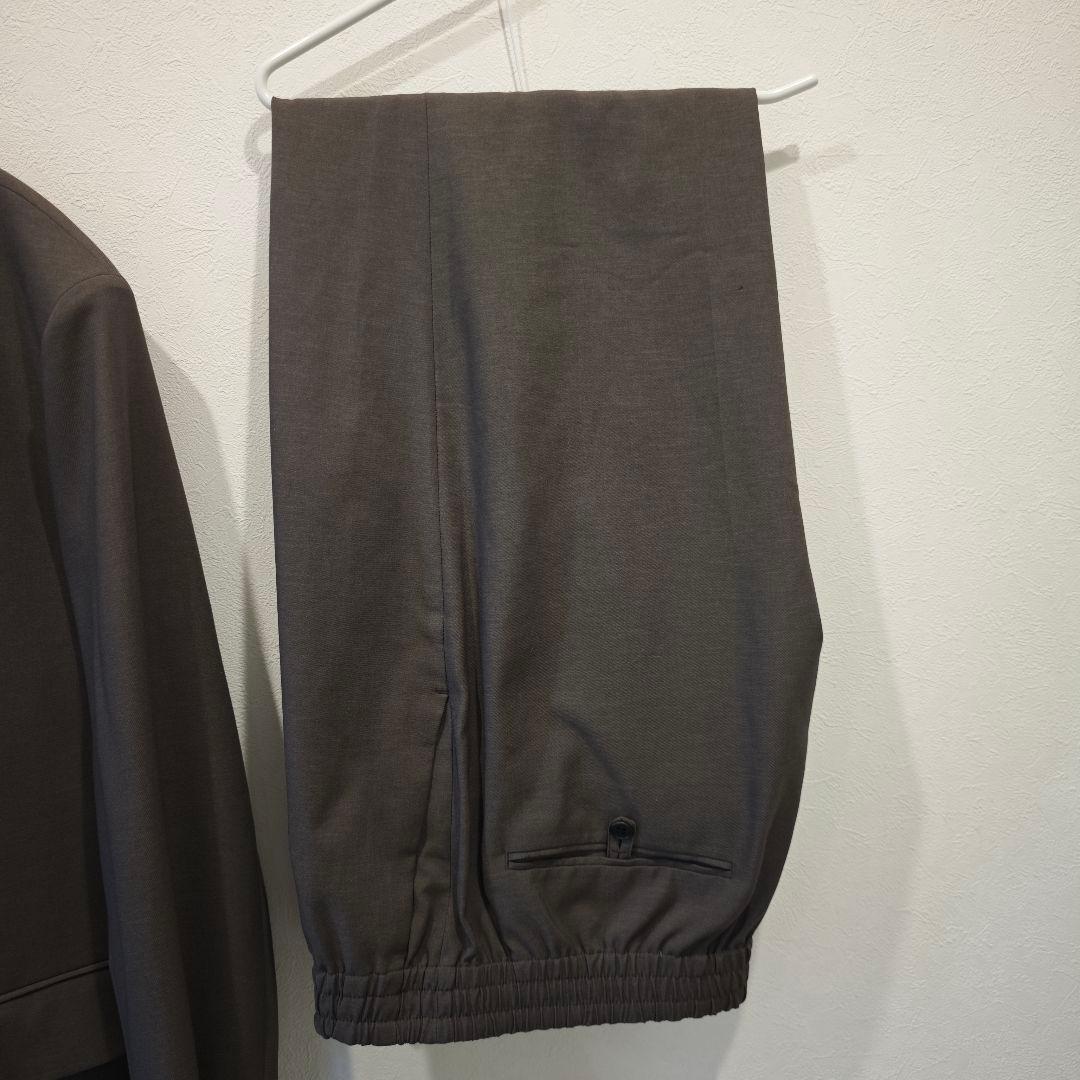 UNIQLO C 感動ジャケットL＆パンツM セットアップ ダークブラウン