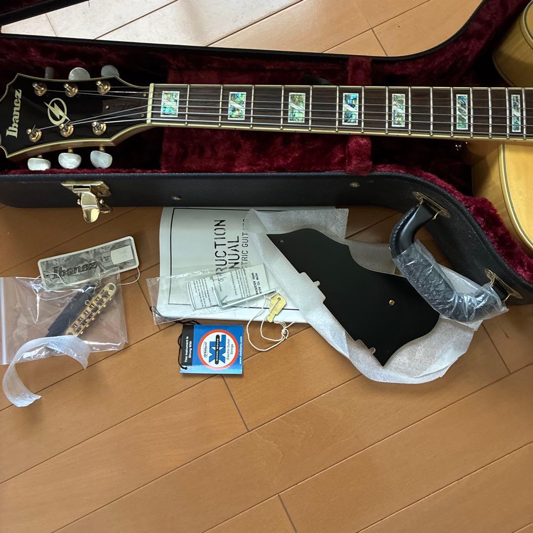 Ibanez AF105-NT カスタム