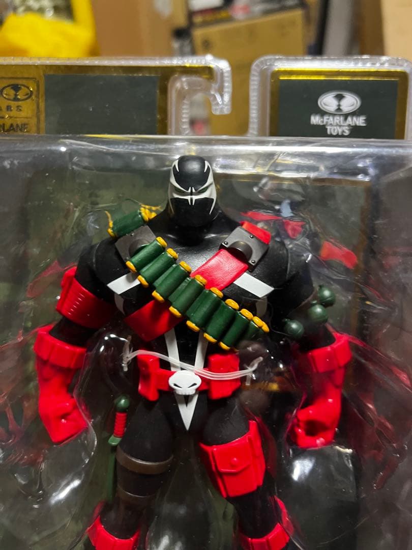 SPAWN コマンドスポーン（COMMAND SPAWN）マクファーレントイズ
