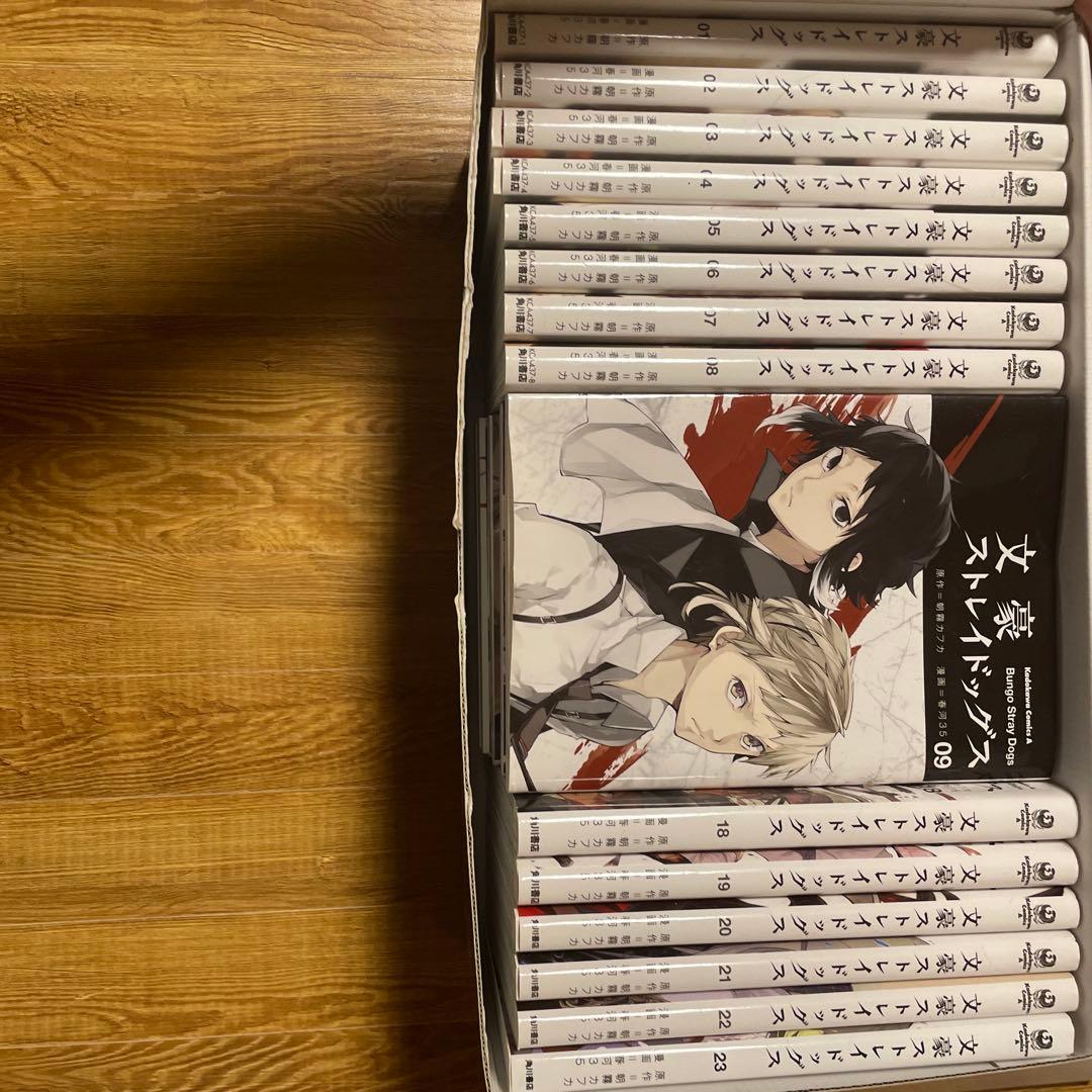 文豪ストレイドッグス 全巻セット