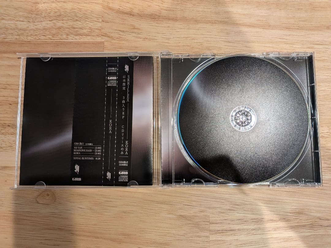 T*n様 Skrillex KORA EP 日本限定 CD 333枚 GR8
