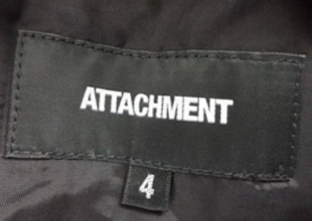 ジャケット・アウター ATTACHMENT LAMB LEATHER MA-1 AB12-225