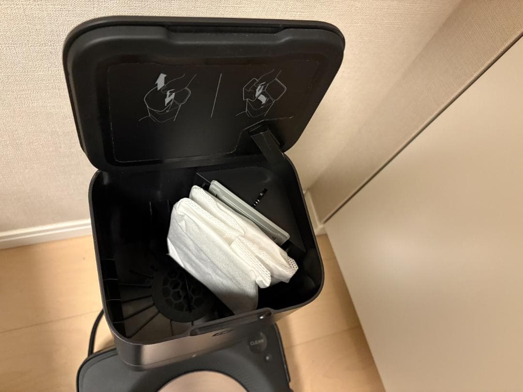 iRobot ルンバ s9+ ブラック｜自動ゴミ収集クリーンベース付、ジャンク品