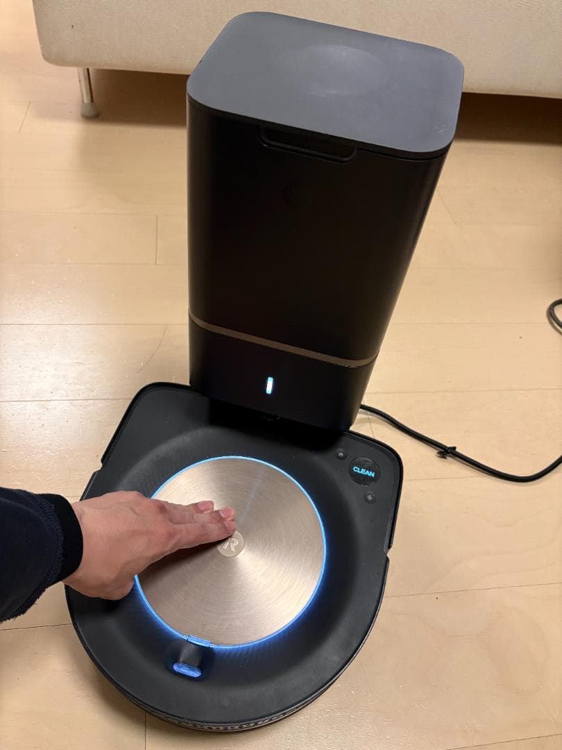 iRobot ルンバ s9+ ブラック｜自動ゴミ収集クリーンベース付、ジャンク品