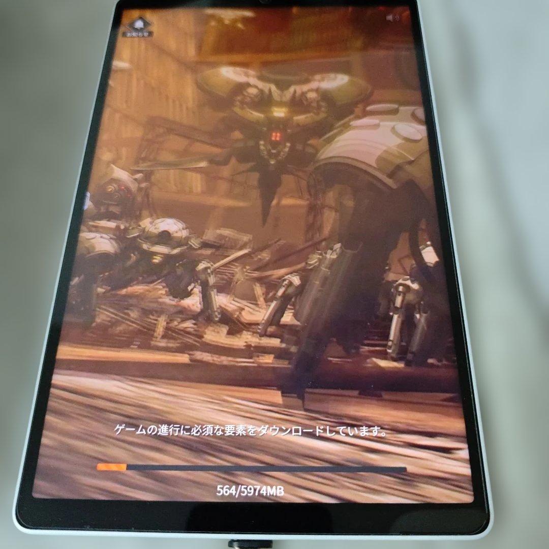 Lenovo Y700 Gen4　ホワイト 本体 + キーボード、ケース