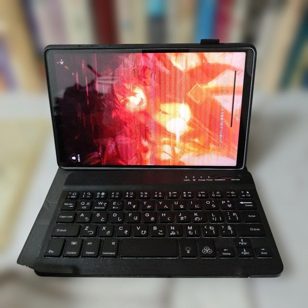 Lenovo Y700 Gen4　ホワイト 本体 + キーボード、ケース